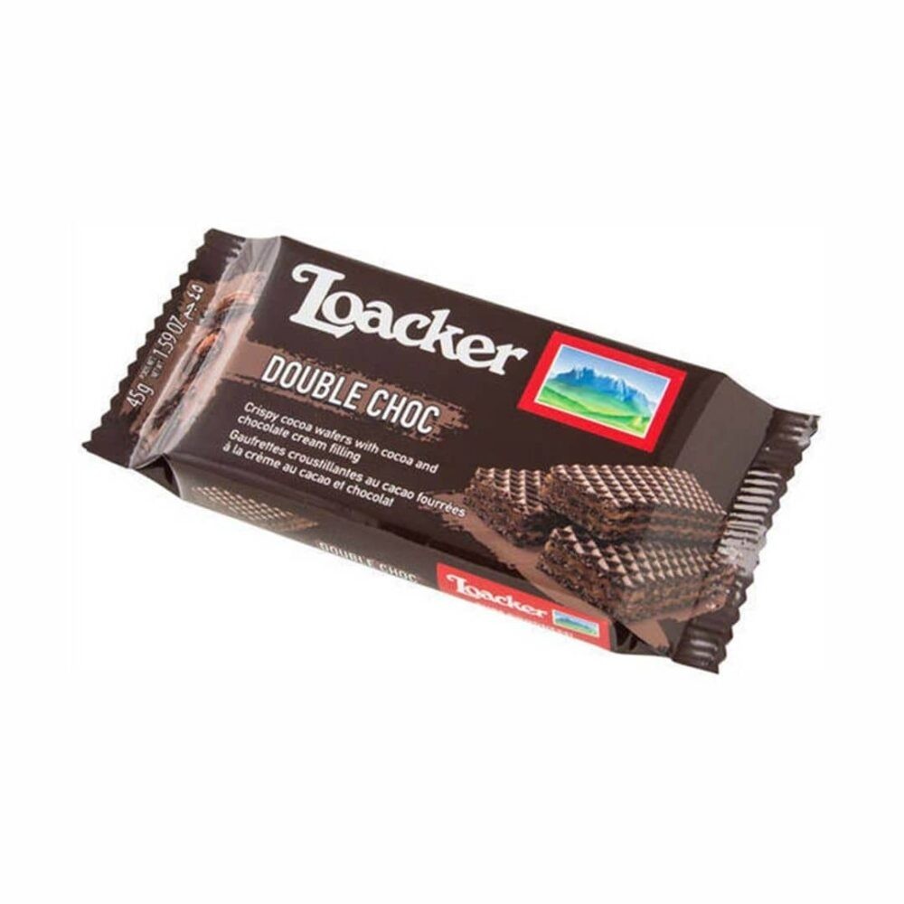 Loacker Double Choco 45g