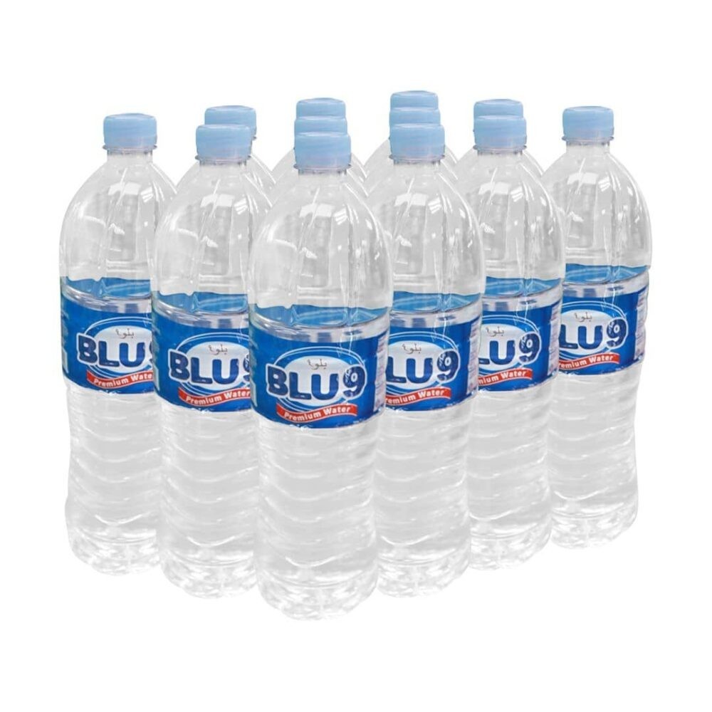 Blu9 Premium Water 12*1.5l