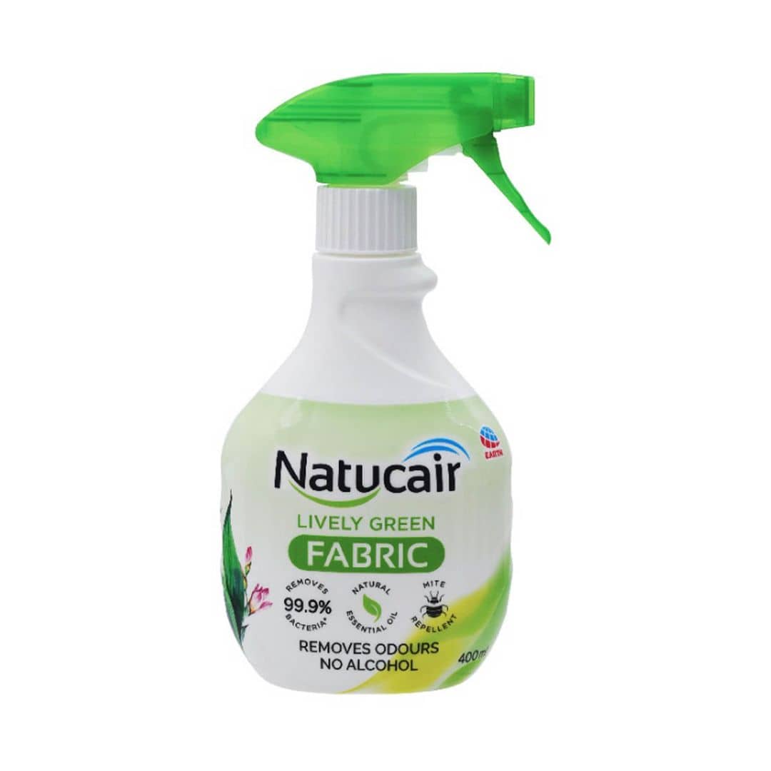 Natucair Fabric Spray Lively Green 400g
