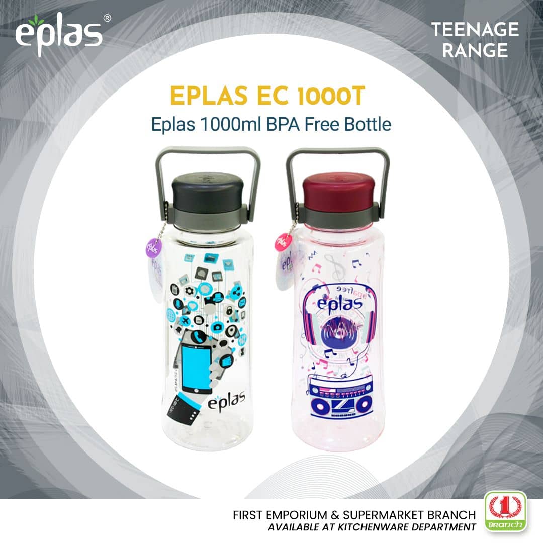 EPLAS EGC 1000T TEENAGE BOTTLE 1L