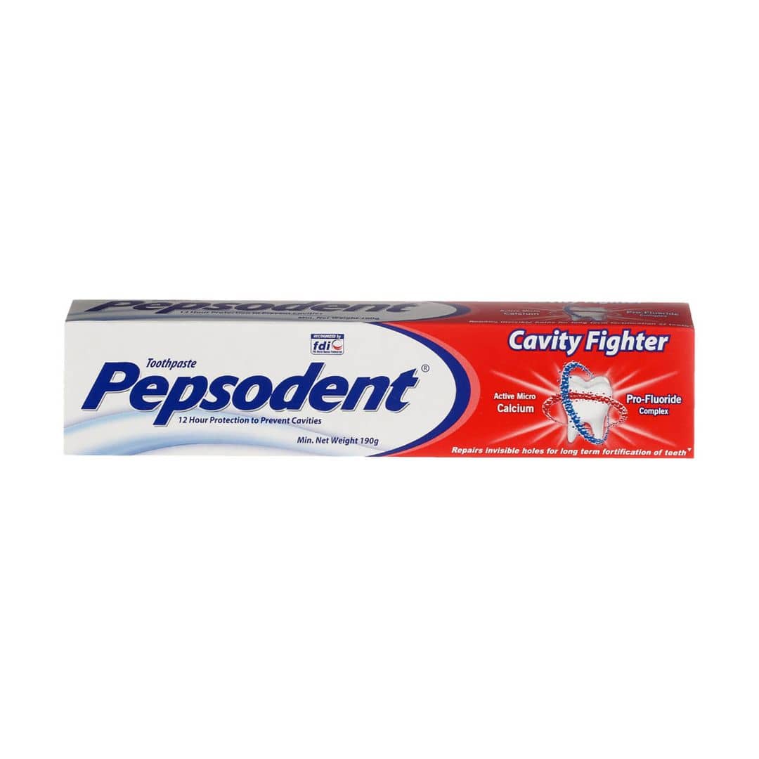 Pepsodent Prevent Cavities Toothpaste 190g