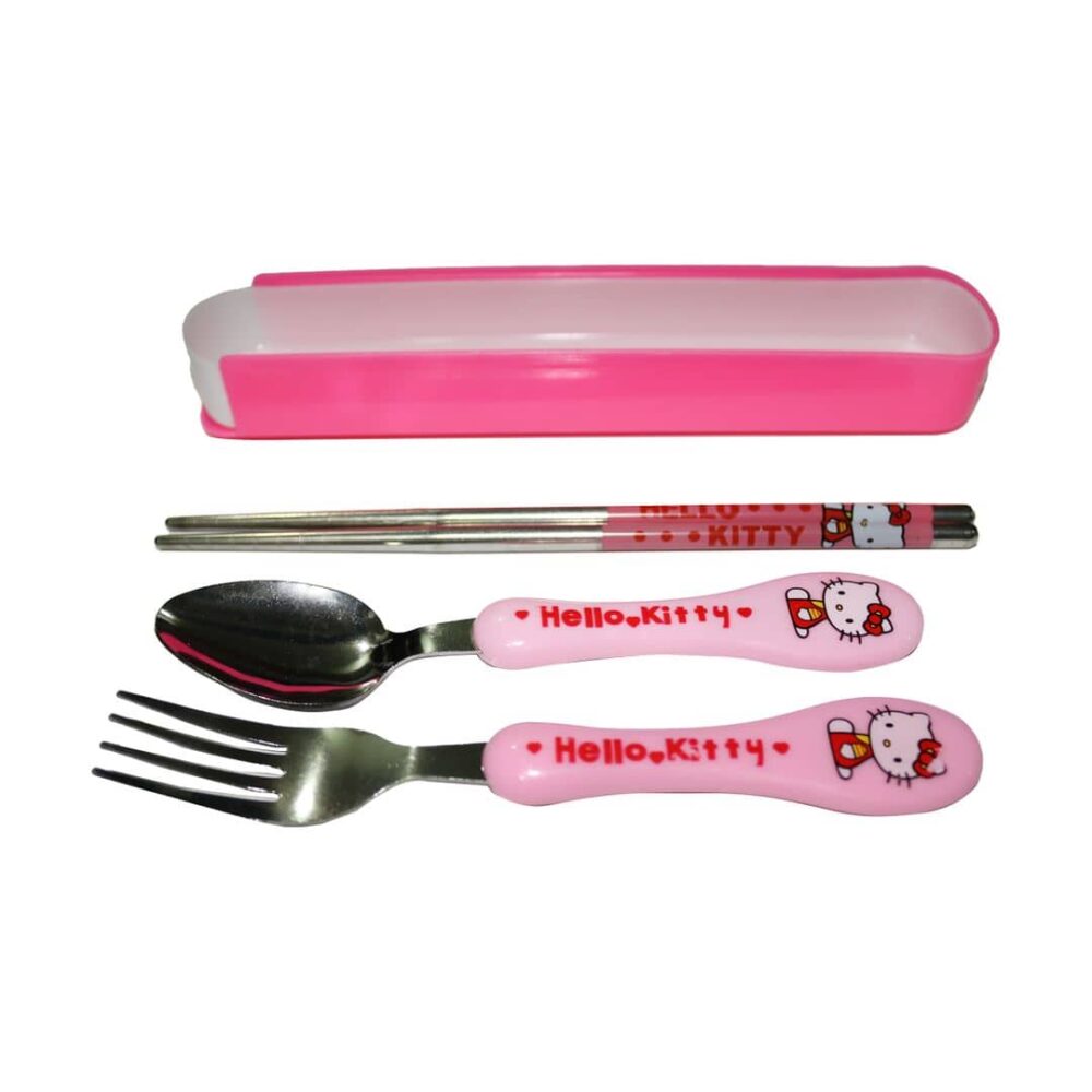 Hello Kitty Cutlery Set