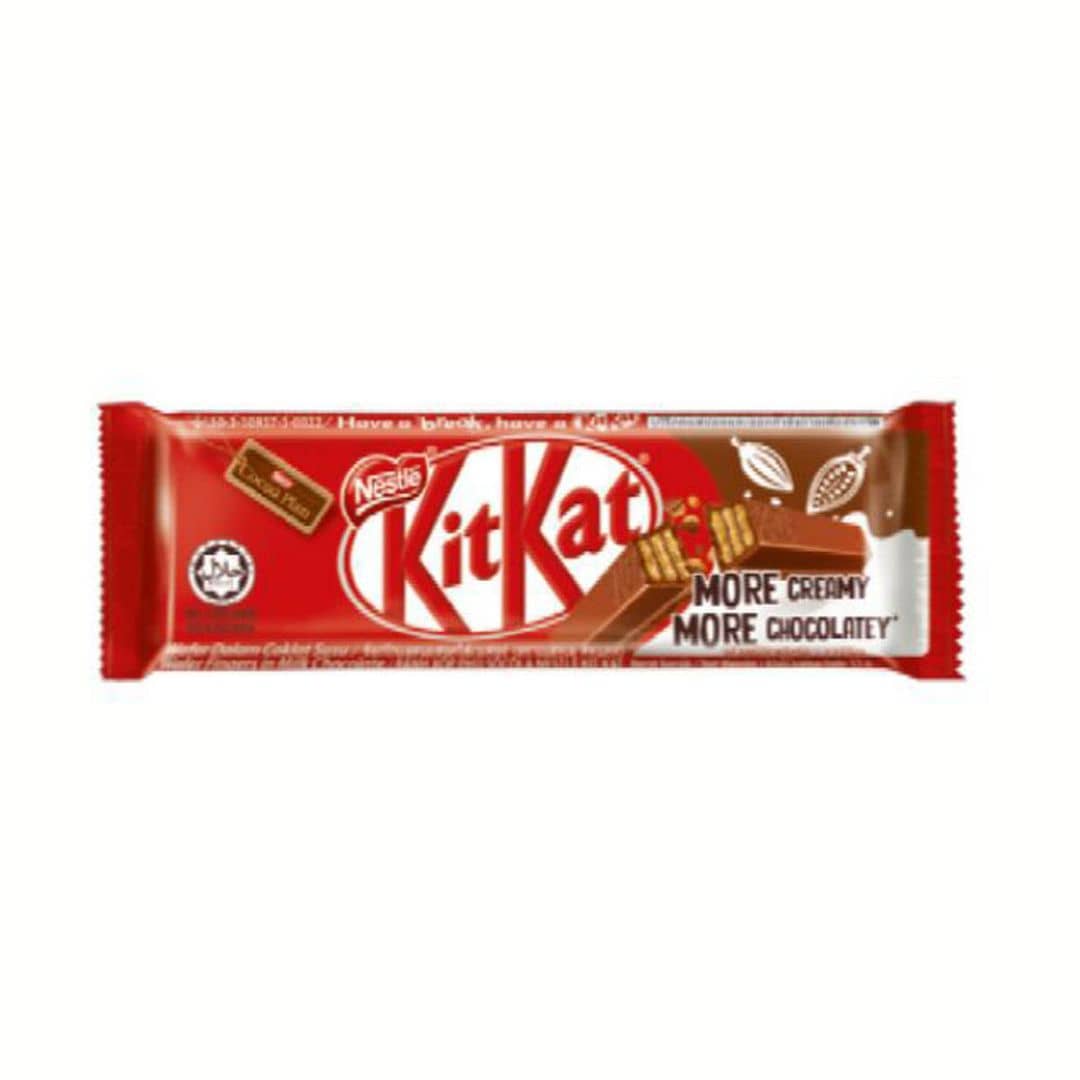 Nestle Kitkat Wafer Finger In Chocolate 17g