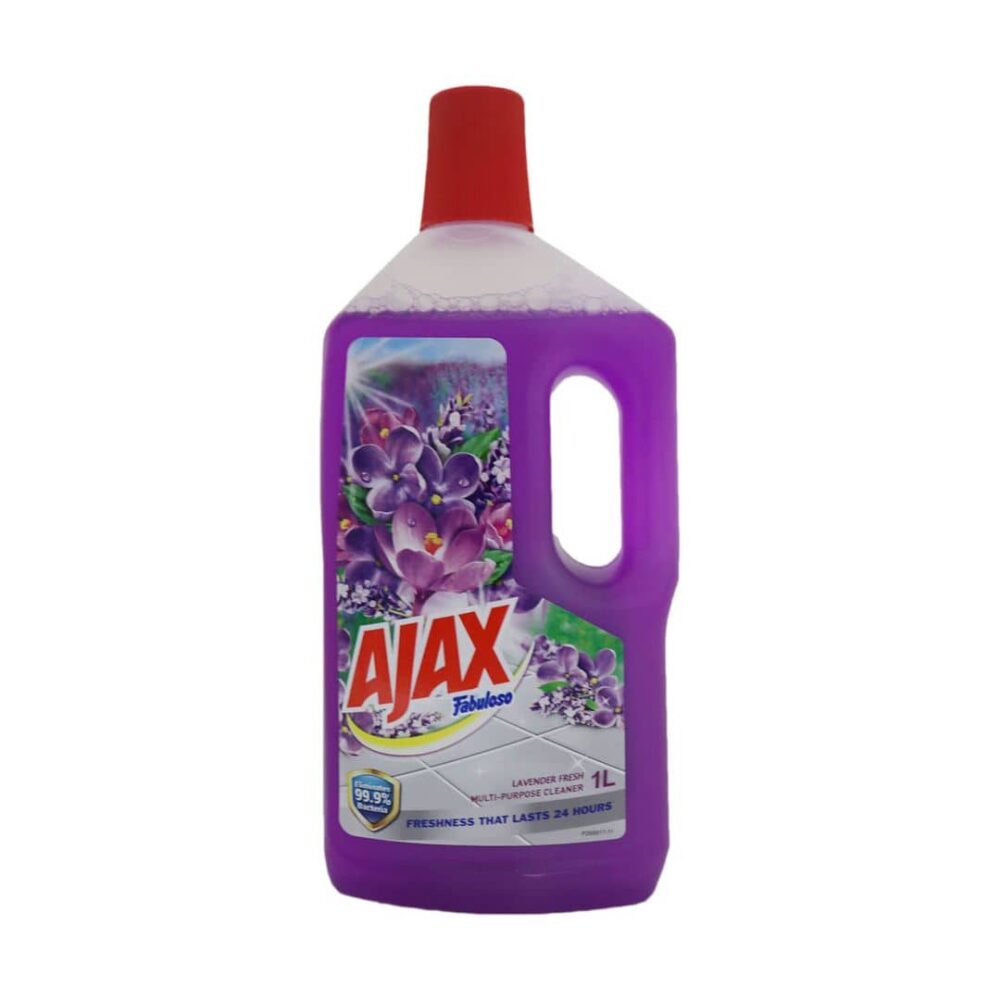 Ajax Fabuloso Multi Purpose Cleaner Lavendar Fresh 1000ml