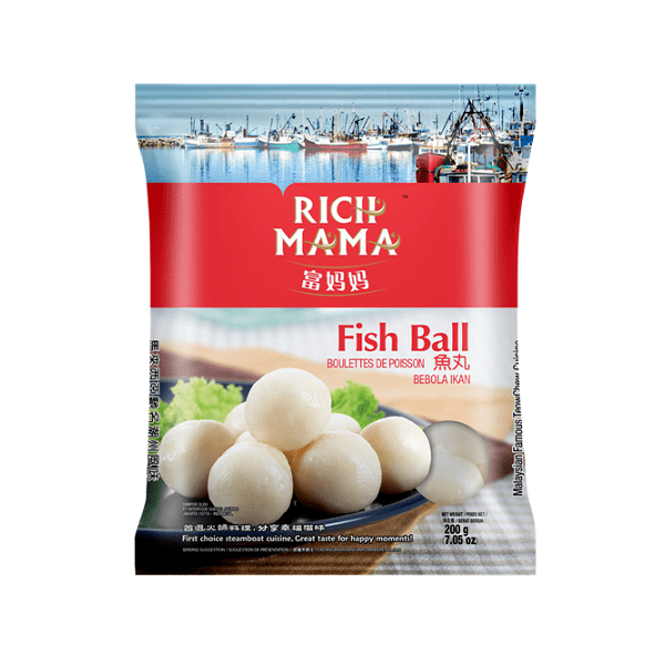 Rich Mama Fish Ball 200g