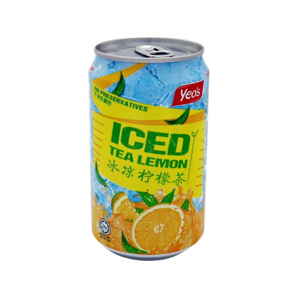 Yeos Iced Lemon Tea Can 300ml
