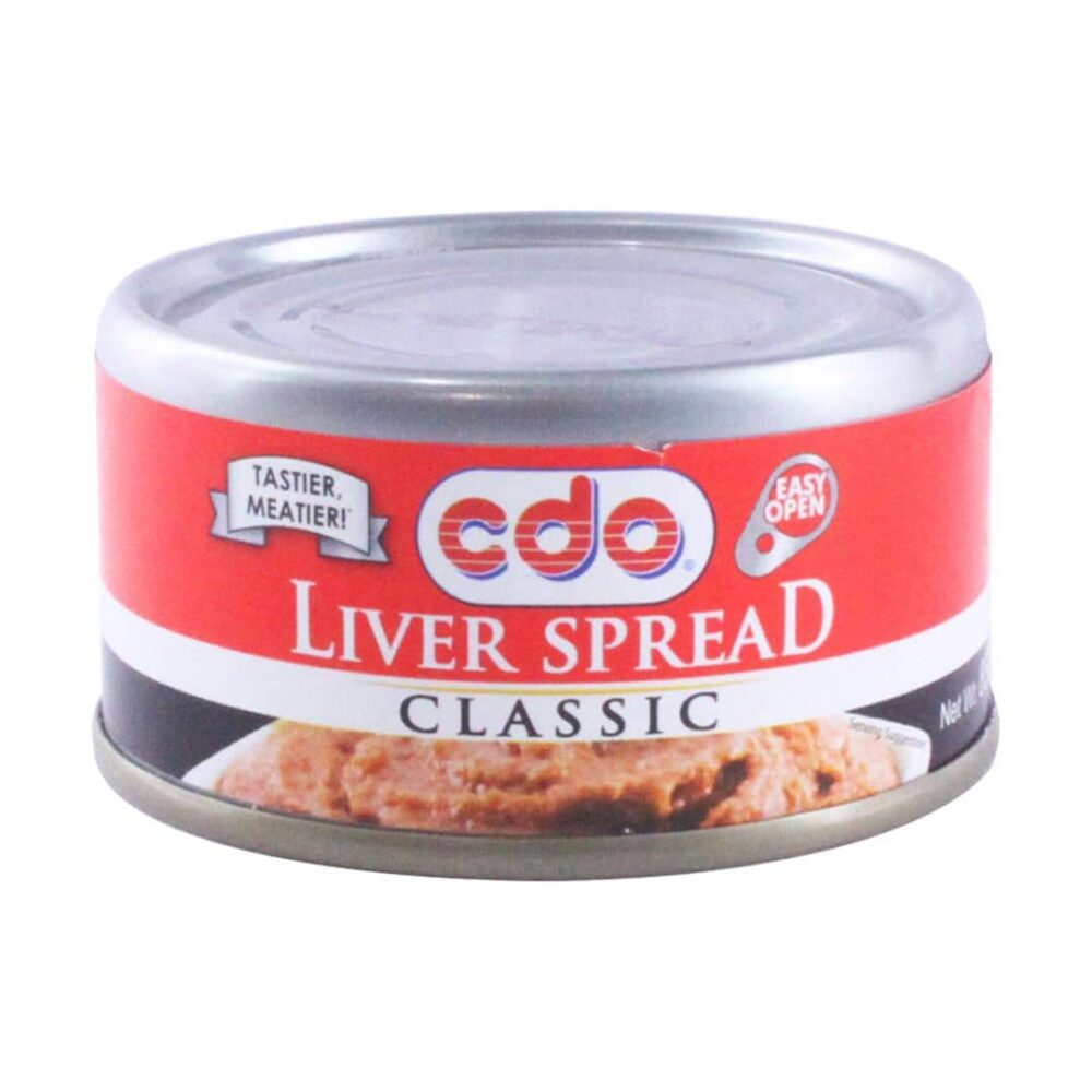 CDO Liver Spread Classic 85g