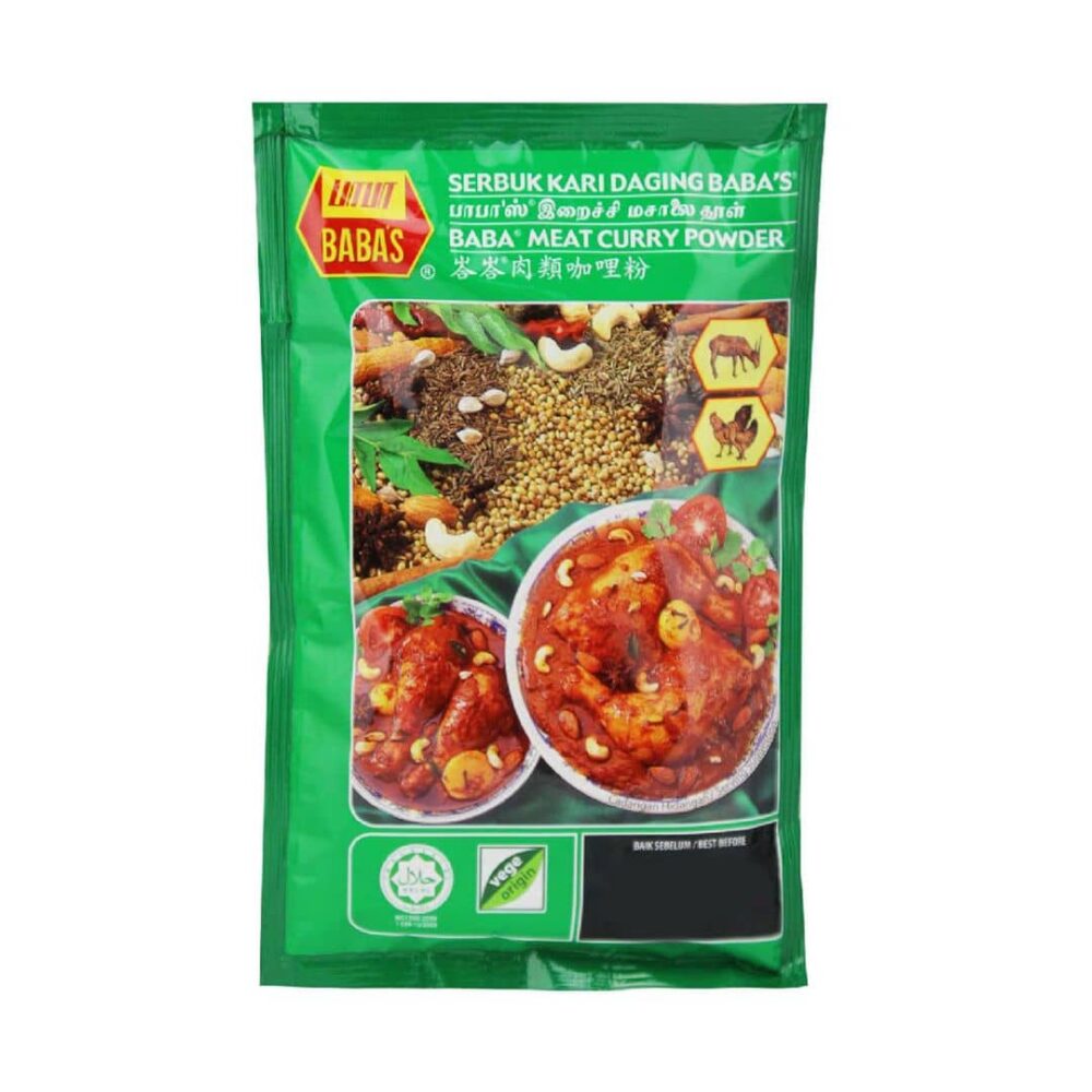 Baba Meat Curry Powder 125g