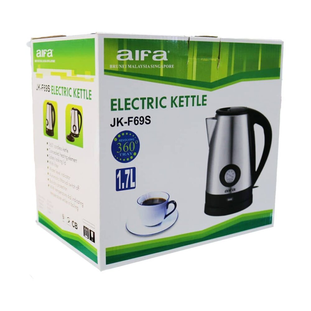Aifa Electric Kettle 1.7L JK-F69S