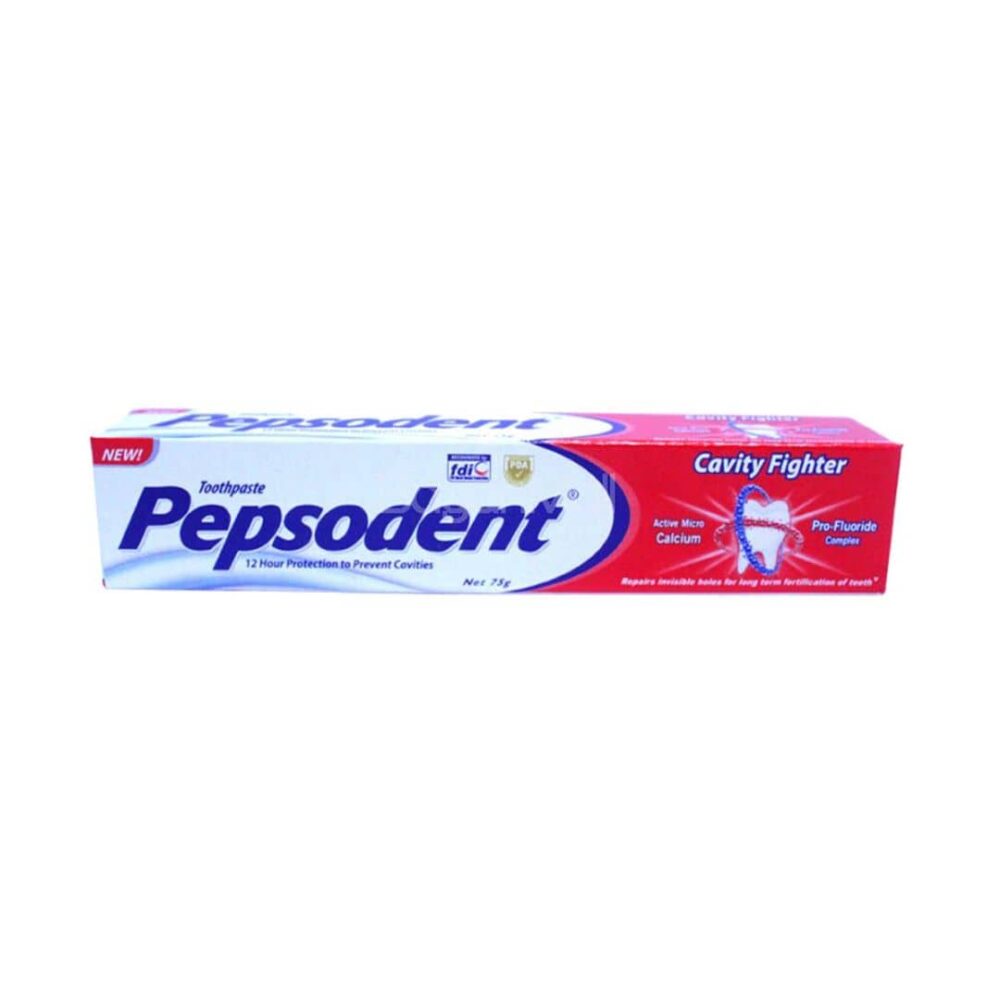 Pepsodent Prevent Cavities Toothpaste 75g