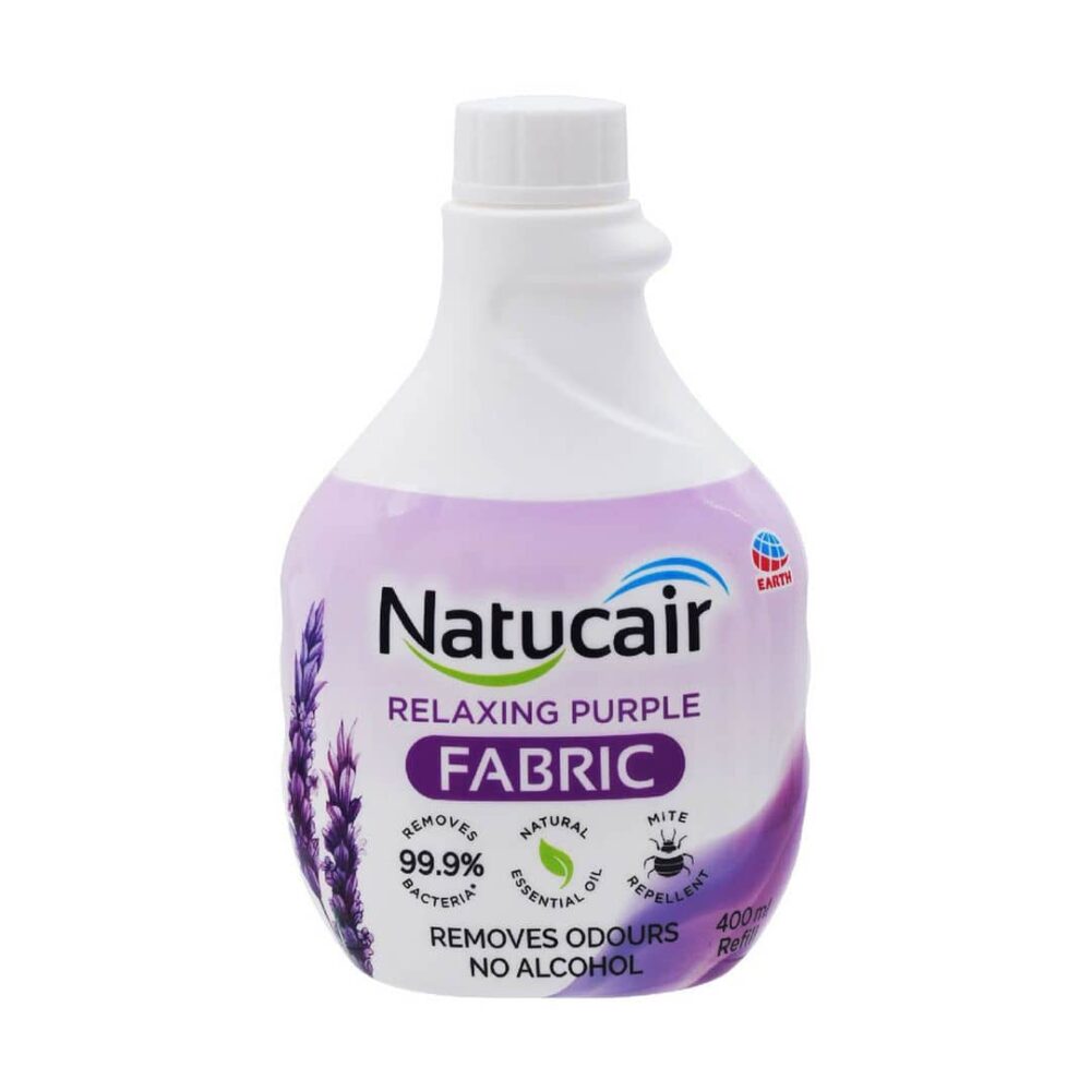 Natucair Fabric Refill Spray Relaxing Purple 400g