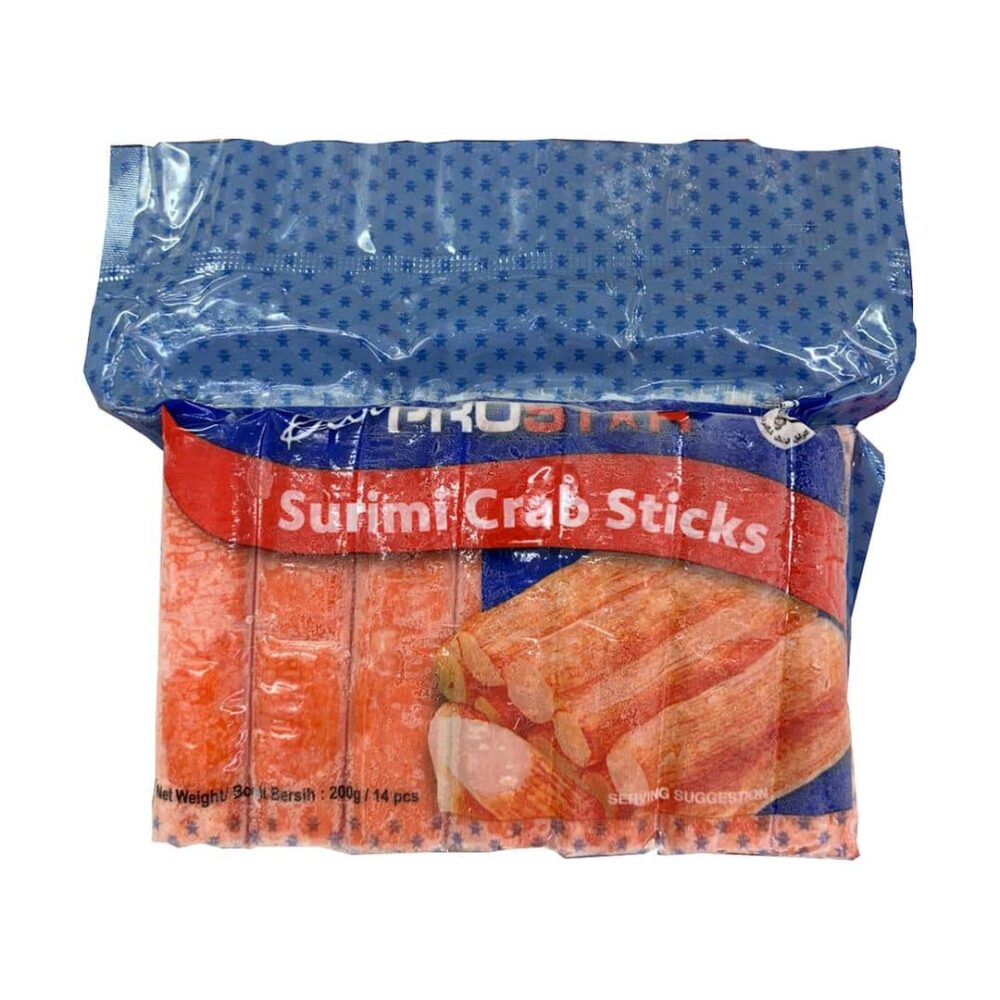 Surimi Crab Sticks 200g