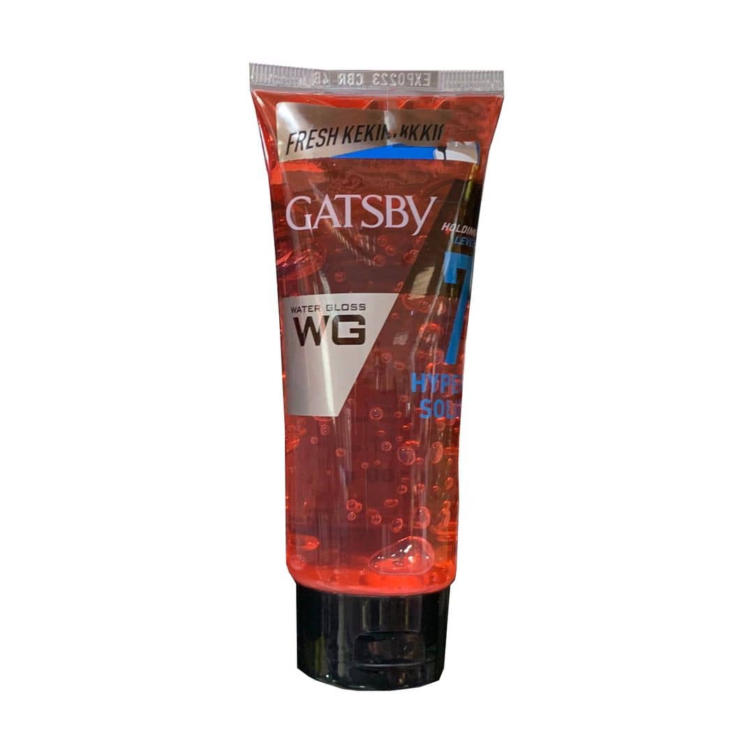 Gatsby Water Gloss Holding Level 7 Hyper Solid 100g