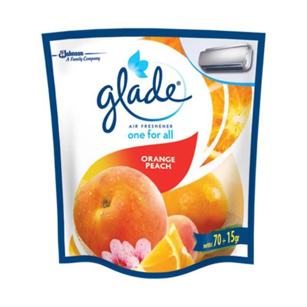 Glade Air Freshener One for All Orange Peach 70g