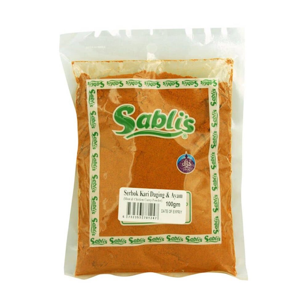 Sablis Meat Chicken Curry Powder 100g