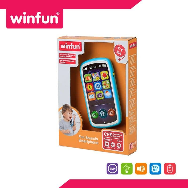 WinFun Baby Fun Sounds Smartphone