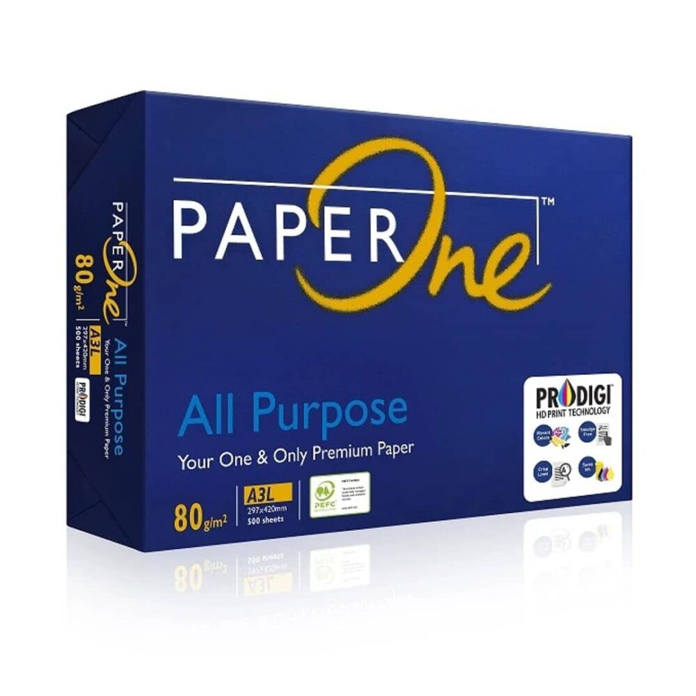 PaperOne A3L Paper 80GSM 500S