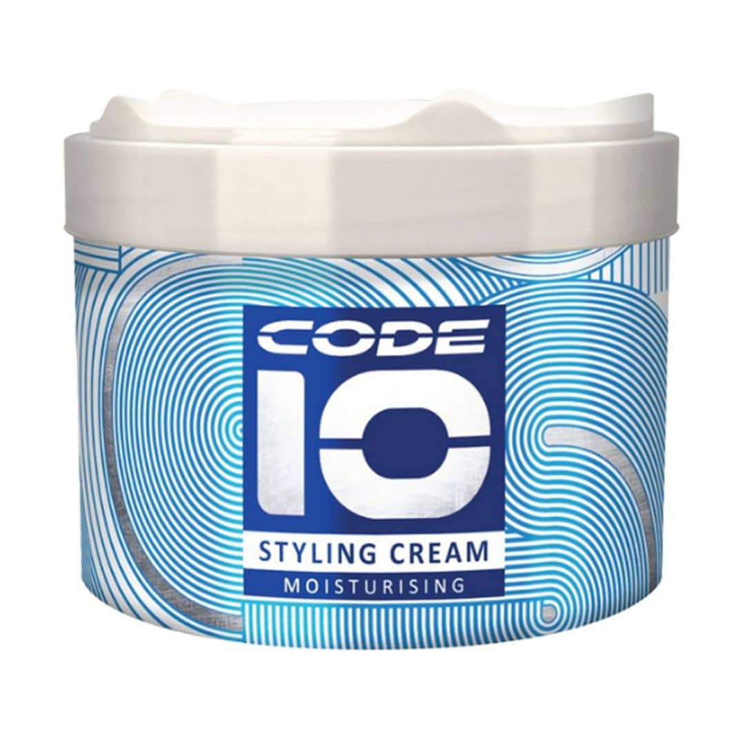 Code 10 Styling Cream Moisturising 75ml