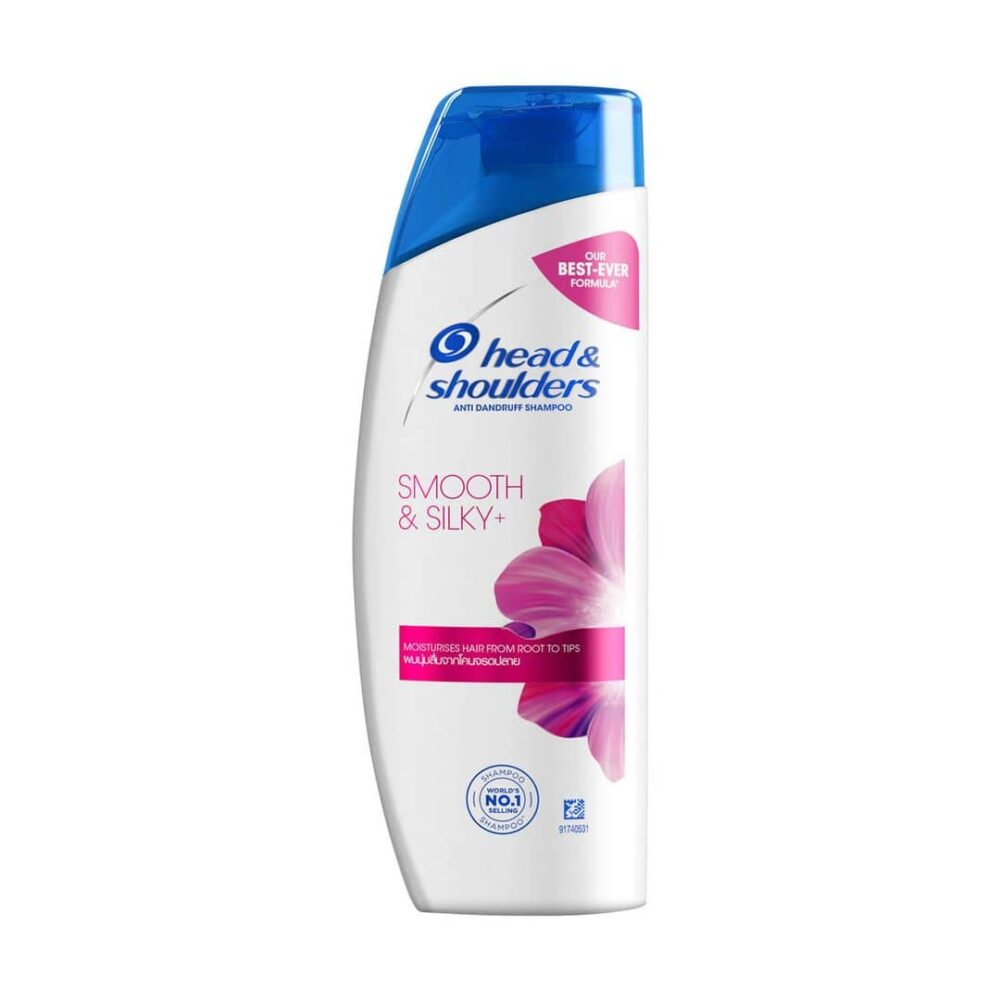 Head & Shoulder Anti-Dandruff Shampoo Smooth & Silky 170ml