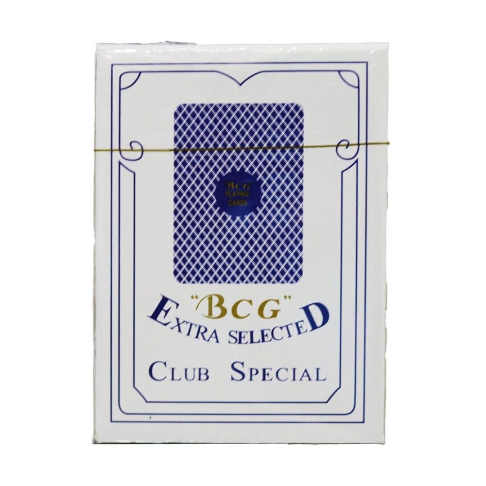 BCG Playing Cards Blue
