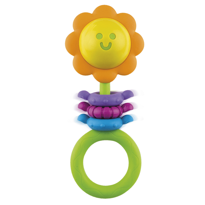WinFun Baby Blossom Rattle