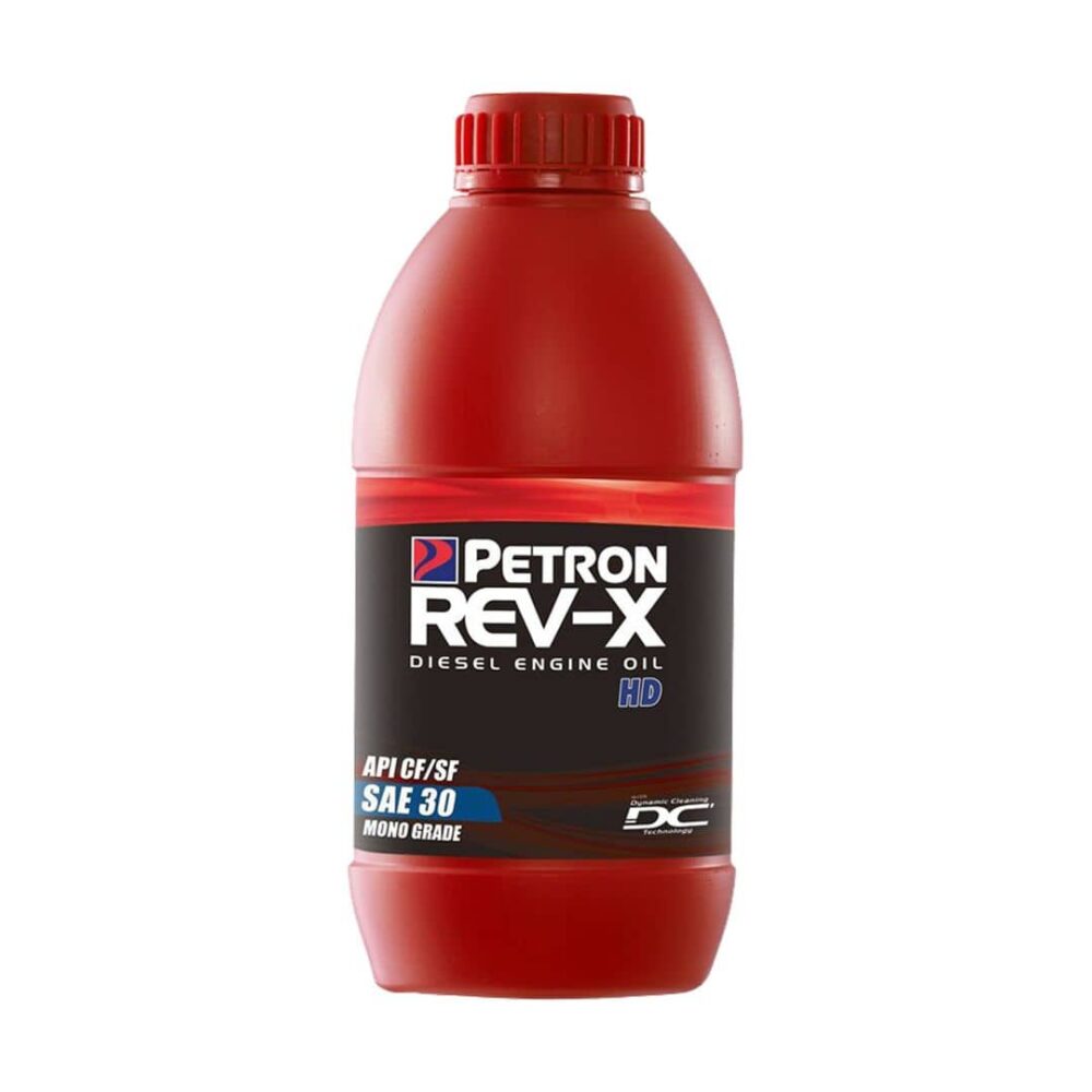 Petron Rev-X Diesel Engine Oil Mono-Grade 1L