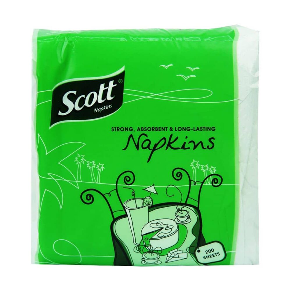 Scott Paper Napkin Tissue 200s