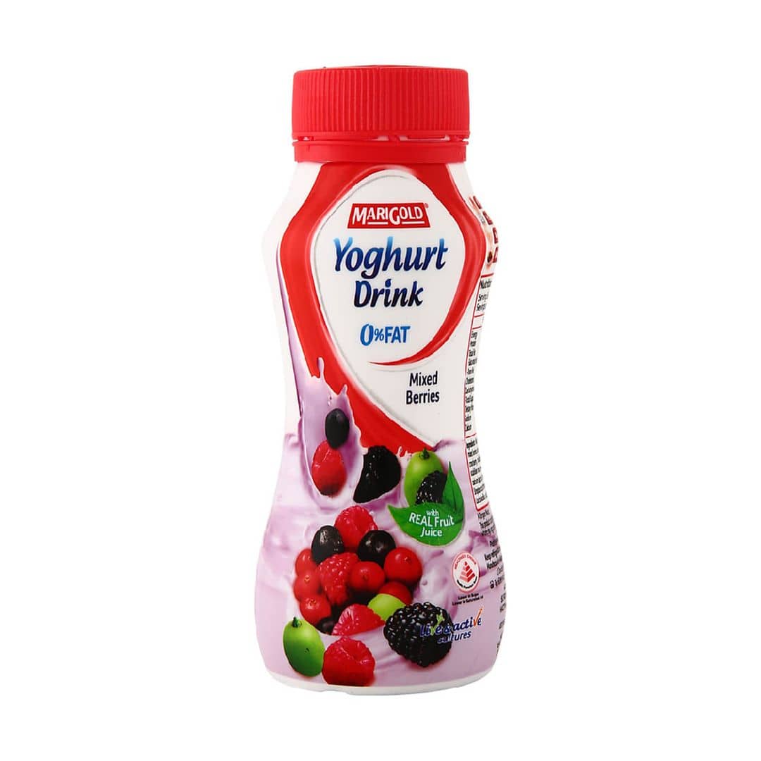 Marigold Yoghurt Drink Mixed Berries 200g – First Emporium ...