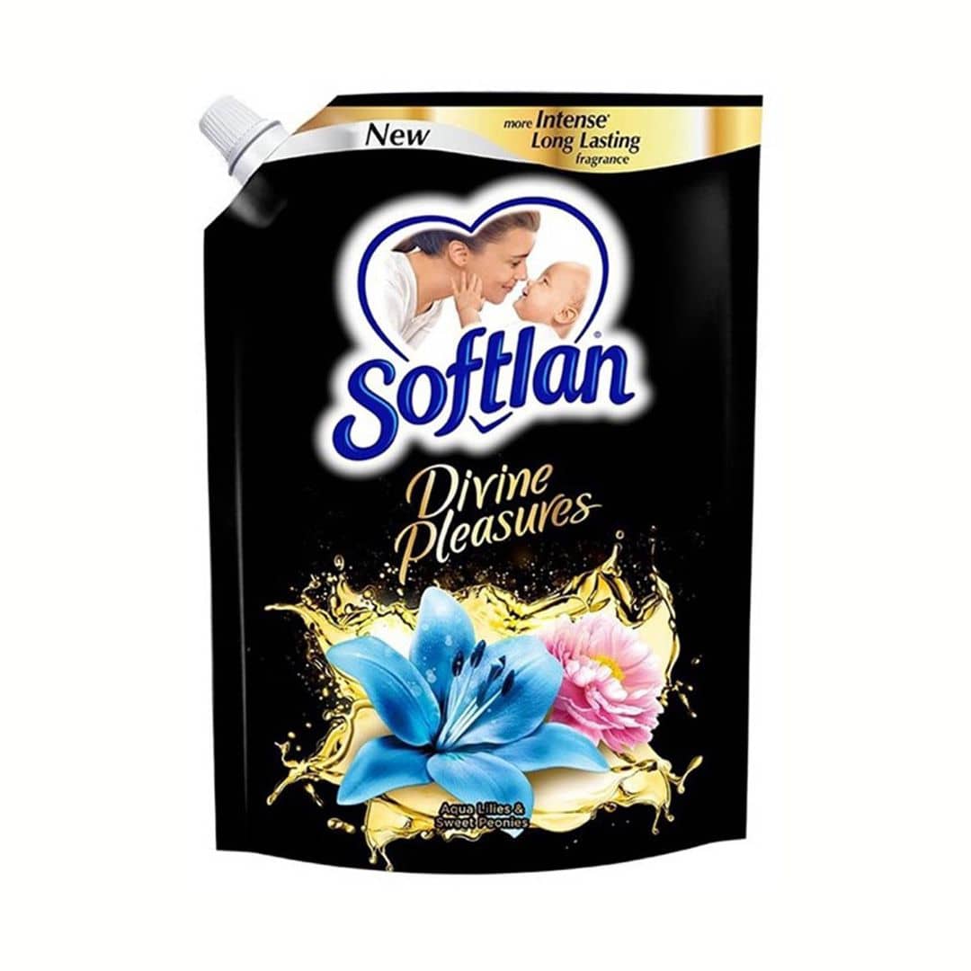 Softlan Re-Fill Divine Pleasure Midnight Lotus & Hydrangeas 1.3L