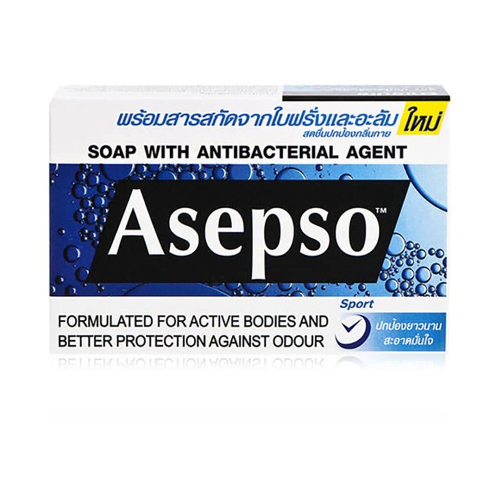 Asepso Sport Anti Bacterial 80g