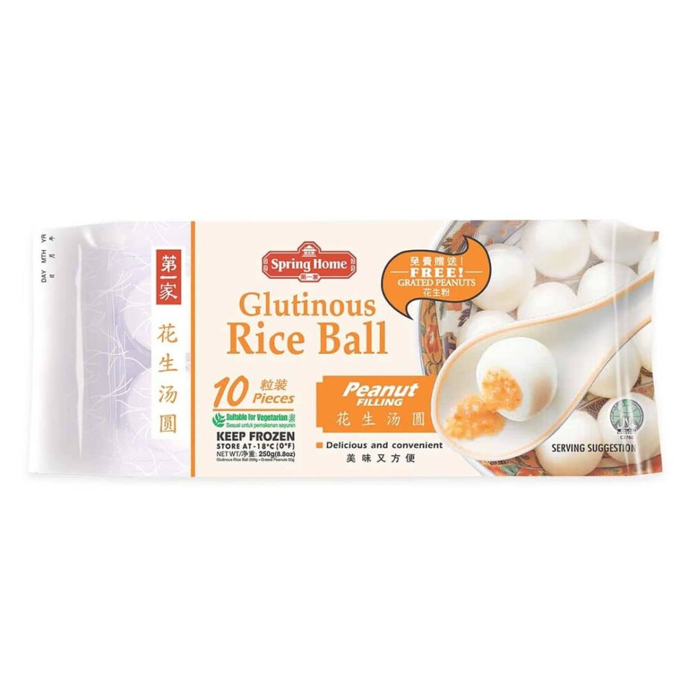 Spring Home Glutinous Rice Ball Peanut 200g