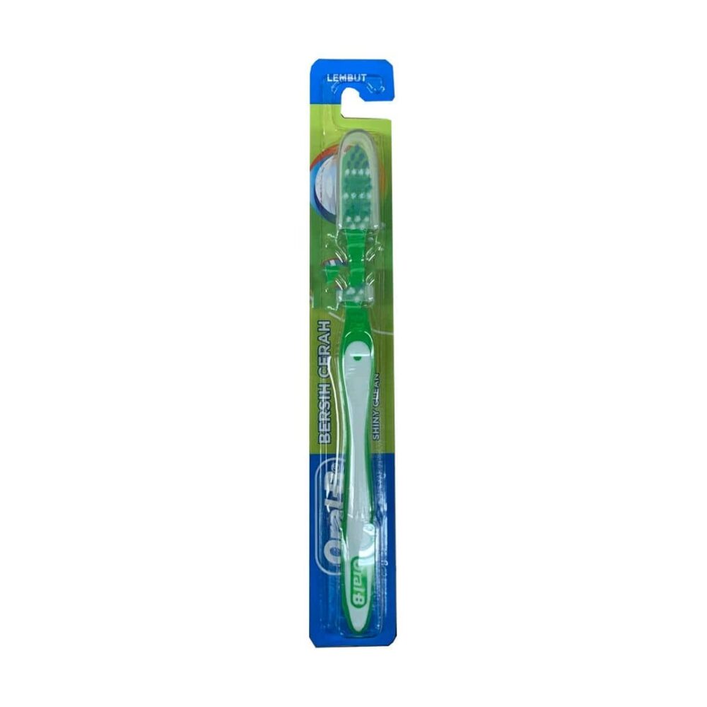 Oral B Shiny clean, Soft Toothbrush
