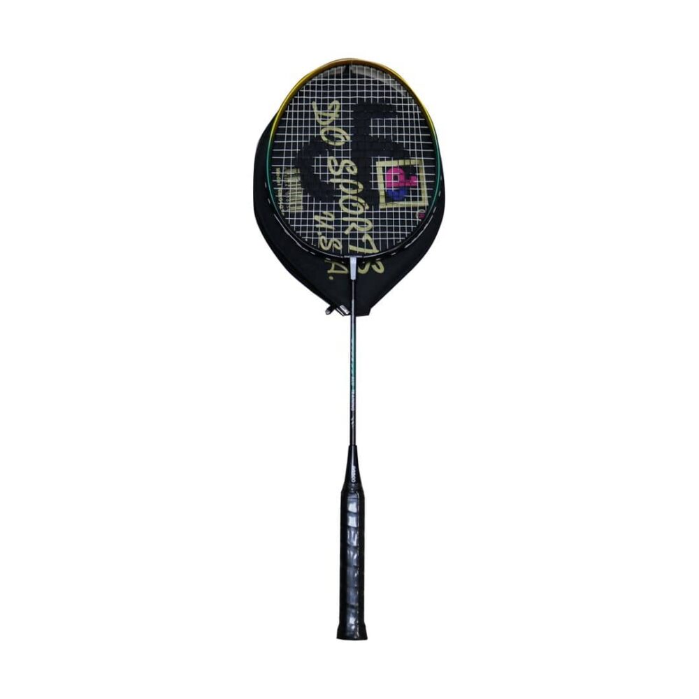 DO Sports Badminton Racket 00300 Aluminium Frame Steel Shaft