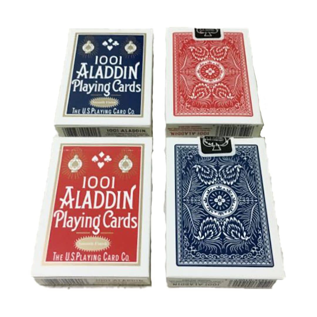 1001 Aladdin Playing Cards