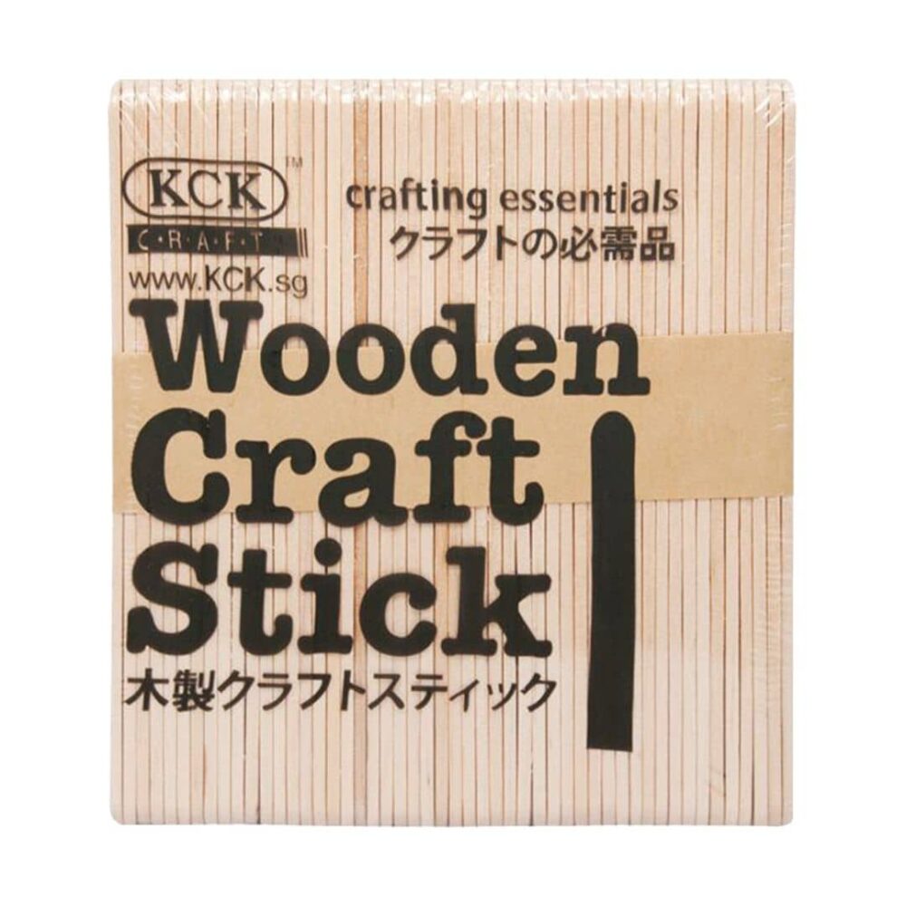 KCK Craft Wooden Craft Stick 115W