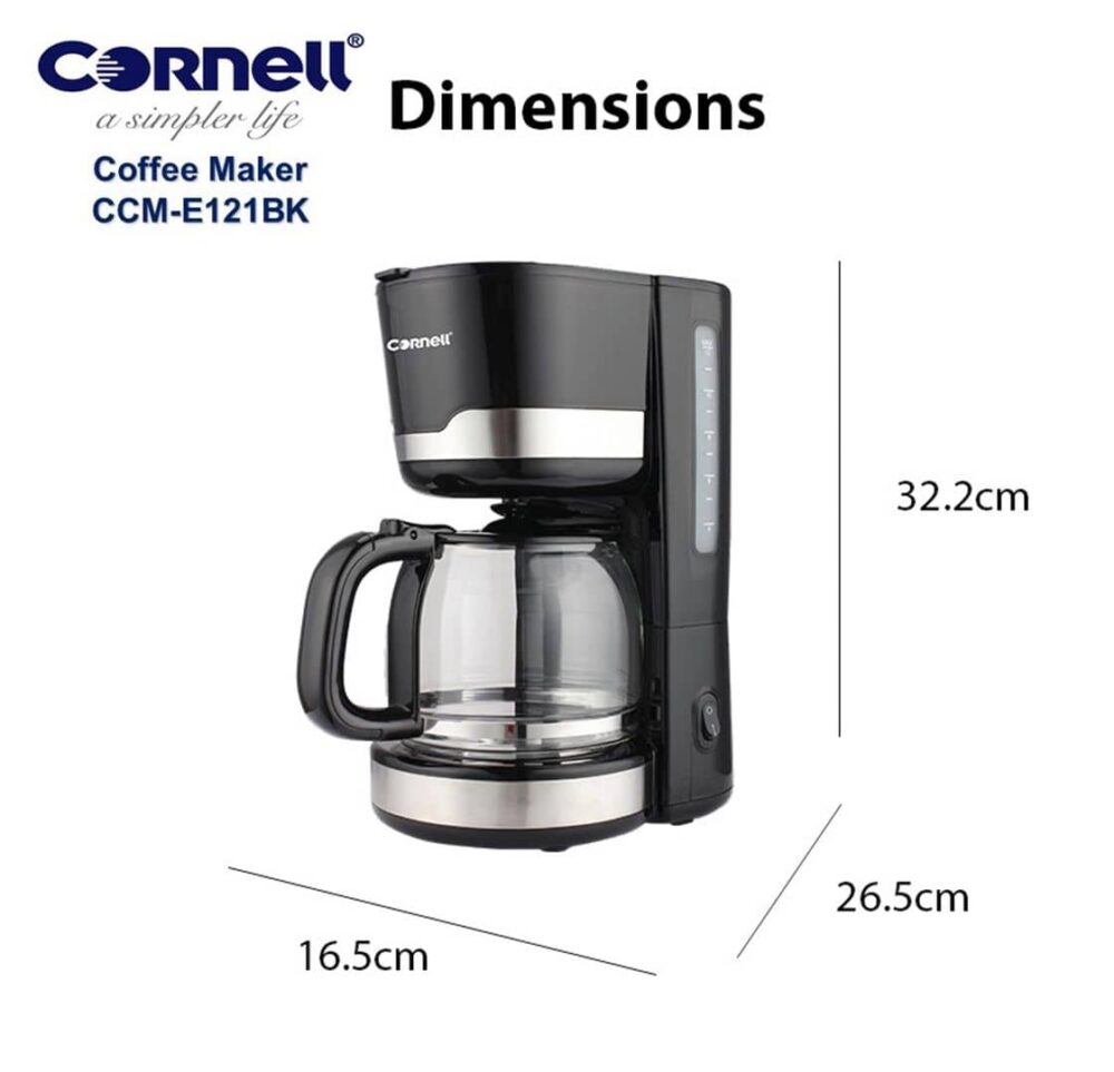 CORNELL COFFEE MAKER 1.5L