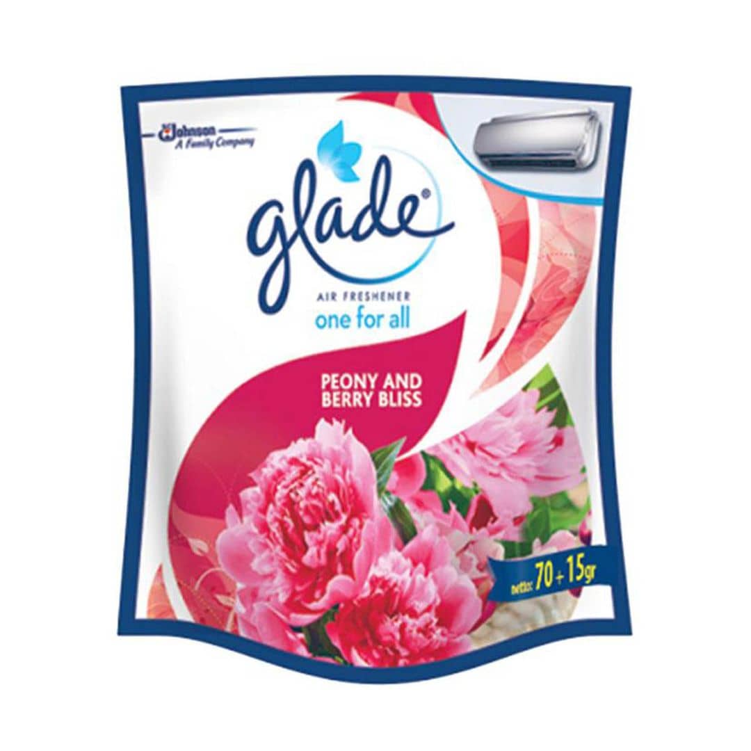 Glade Air Freshener One for All Peony and Berry Bliss 70g