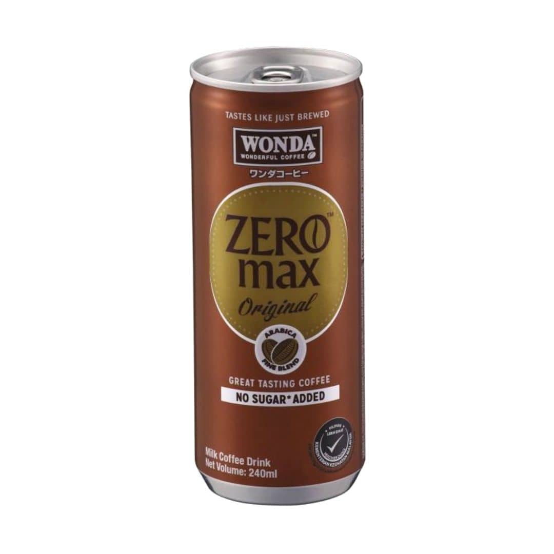 Wonda Zero Max Original 240ml