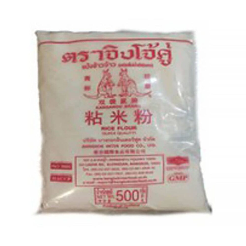 Kangaroo Brand Rice Flour 500g