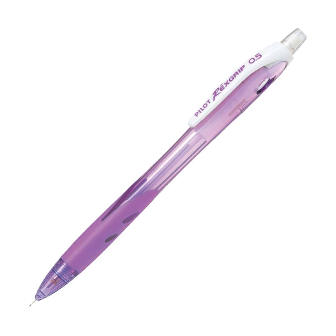 Pilot Rexgrip 0.5 Mechanical Pencil Purple