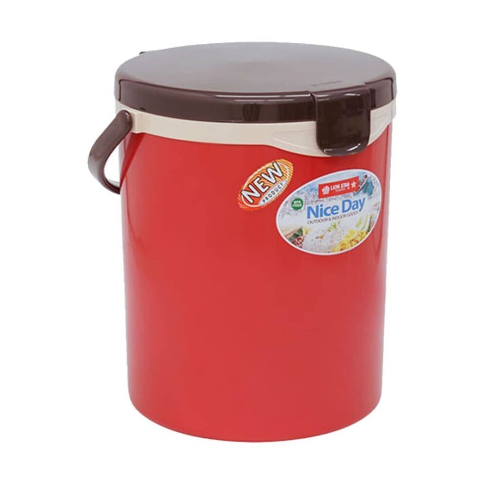 Lion Star Plastics I-30 Hanami Rice-Ice Bucket 30 Litre