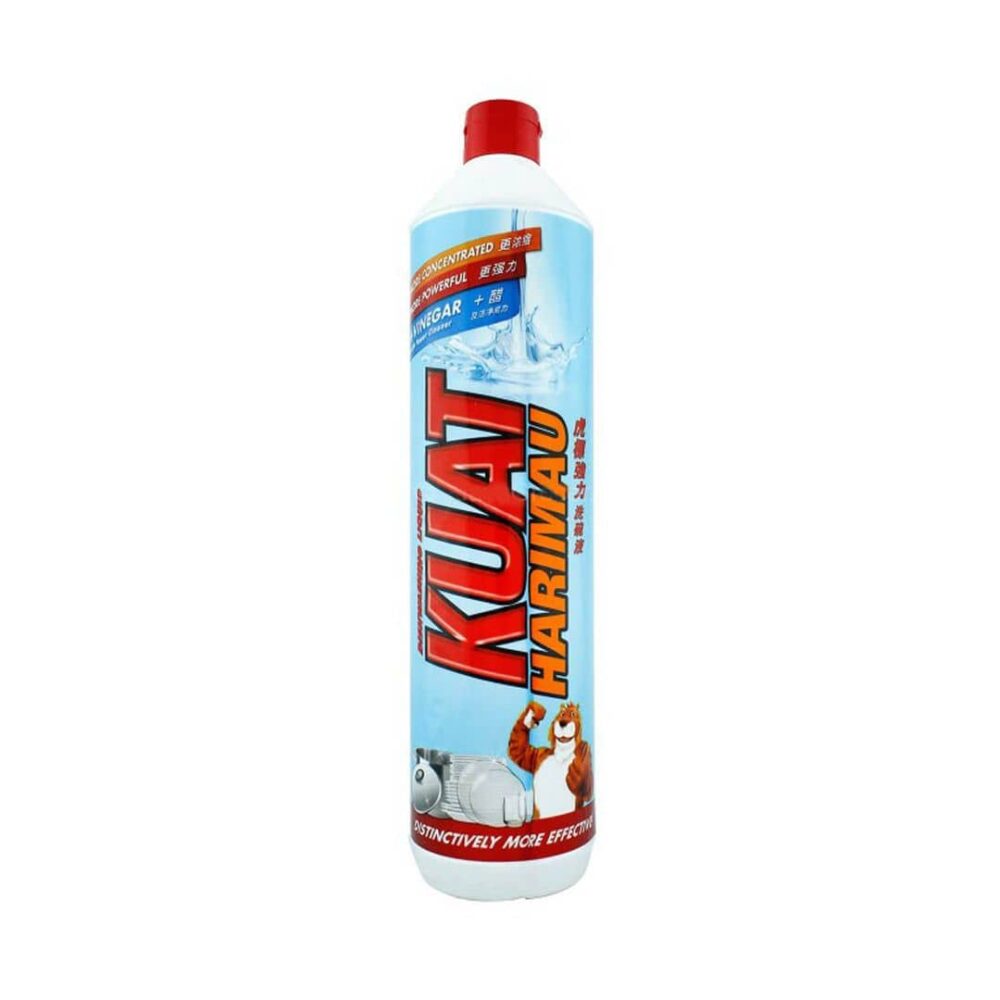 Kuat Harimau Dishwashing Liquid Vinegar 900ml