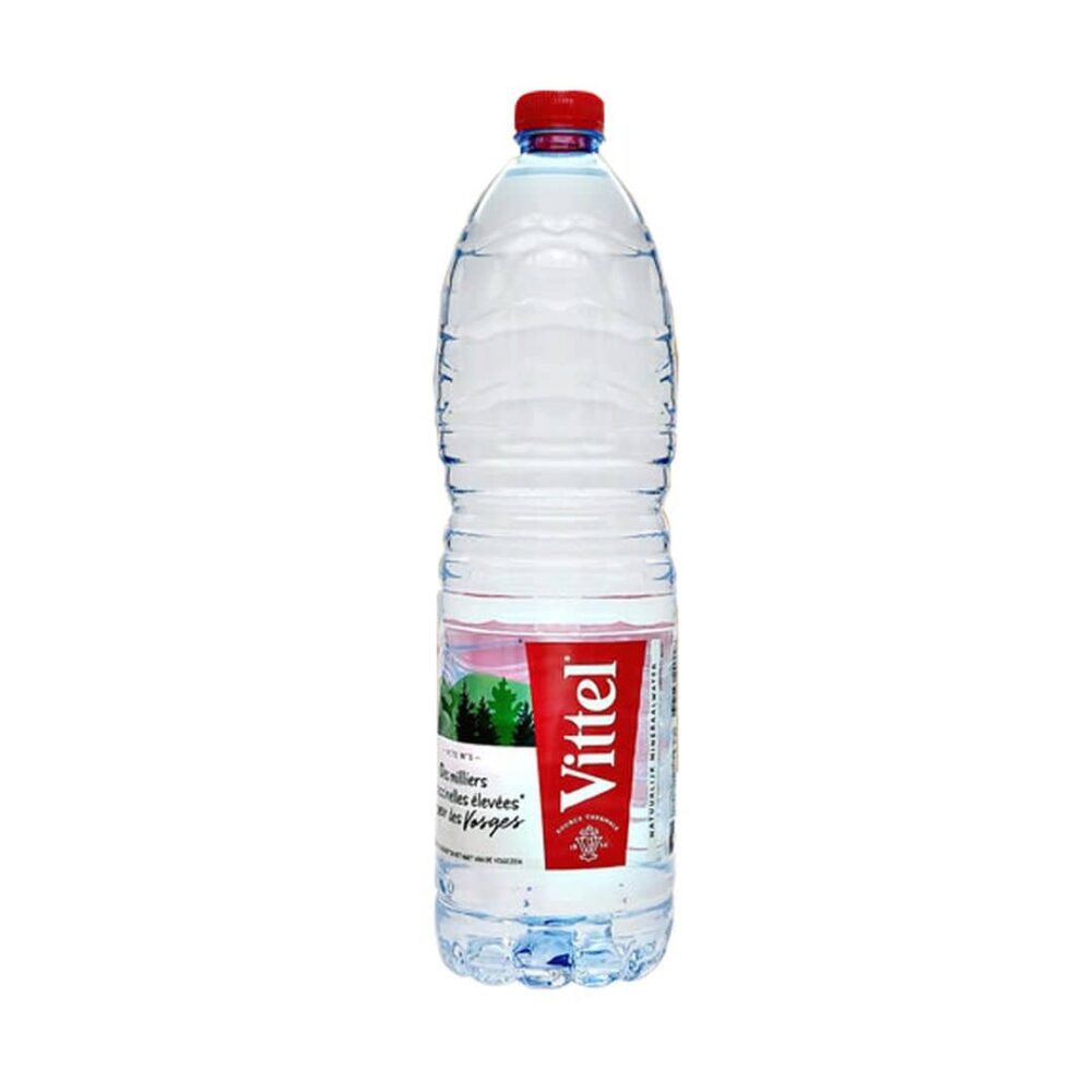 Vittel Natural Mineral Water 1.5L