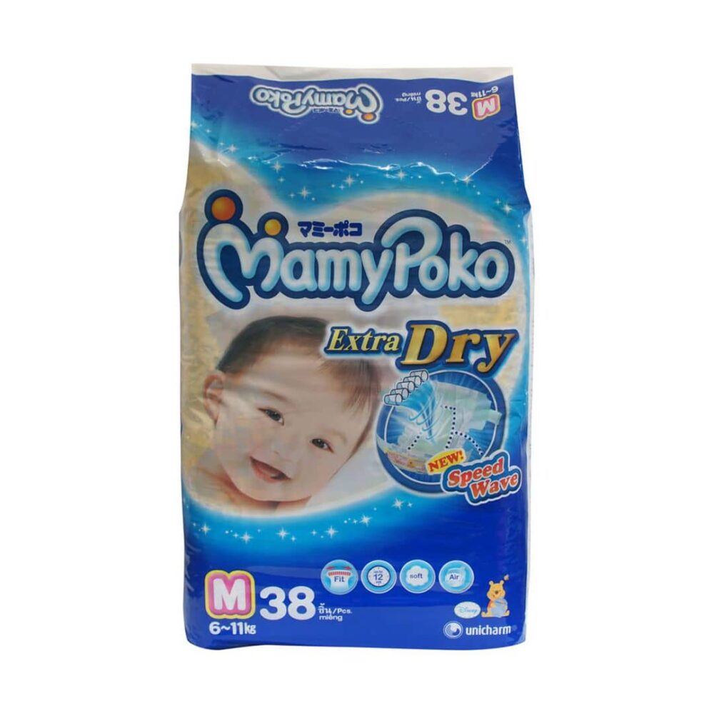 MamyPoko Extra Dry Medium 38s