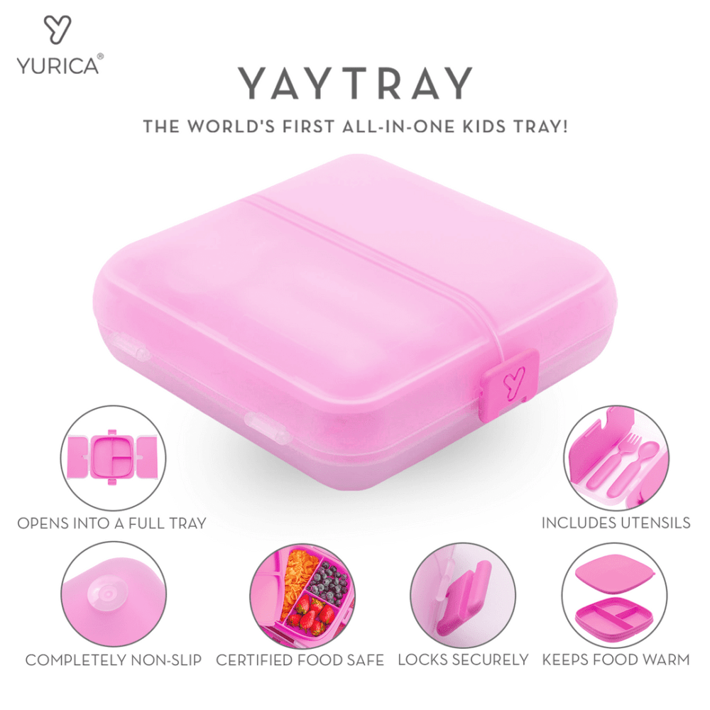 Yurica YaytrayÂ® Deluxe Lunchbox Set