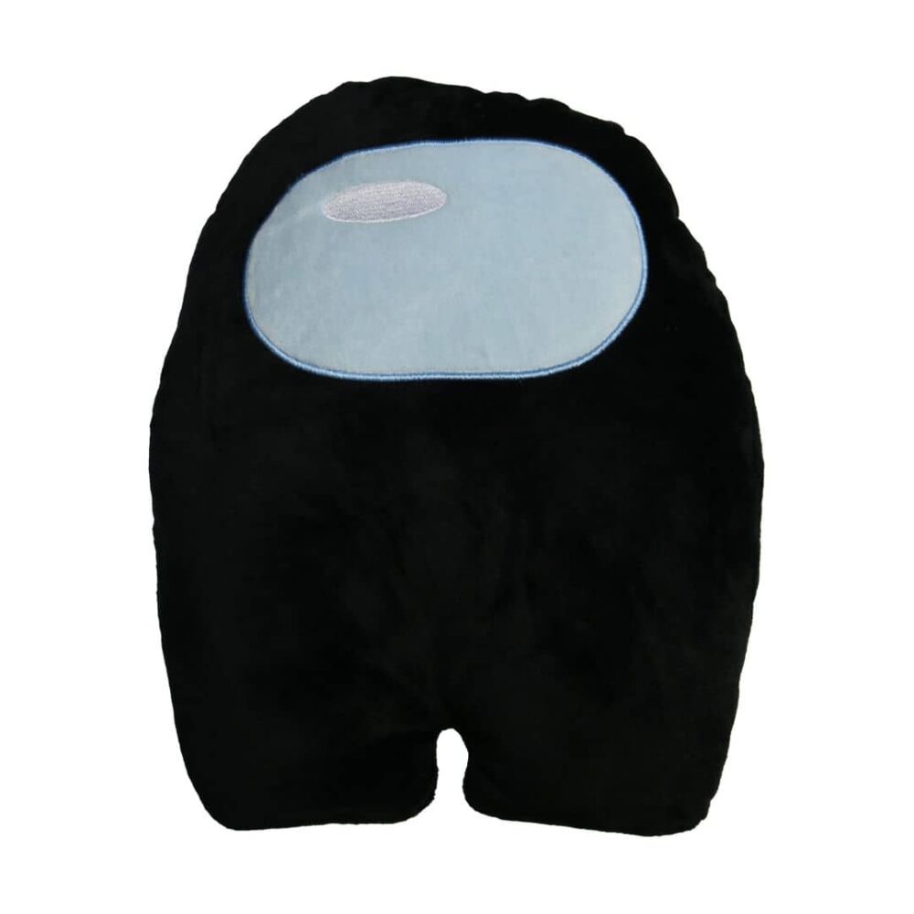 black crewmate plush