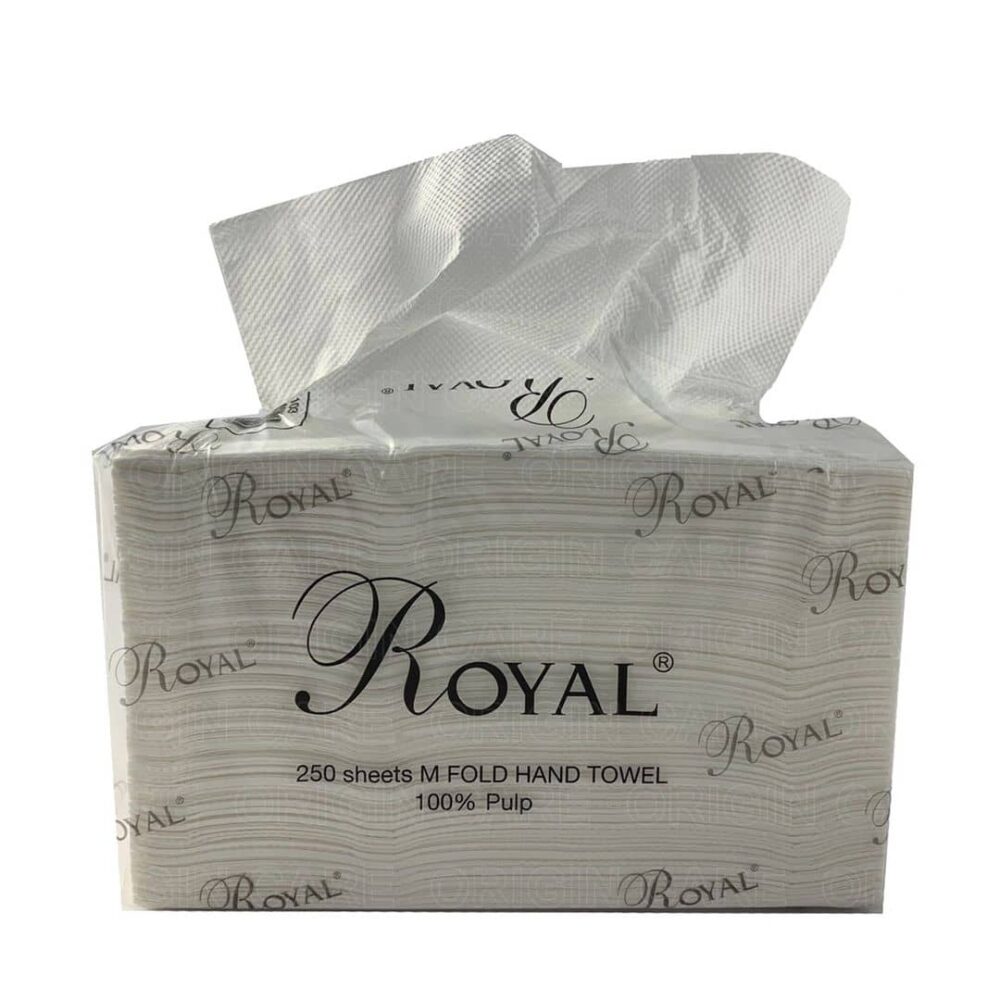 Royal Fold Hand Towel Paper Napkin Tissue 250s