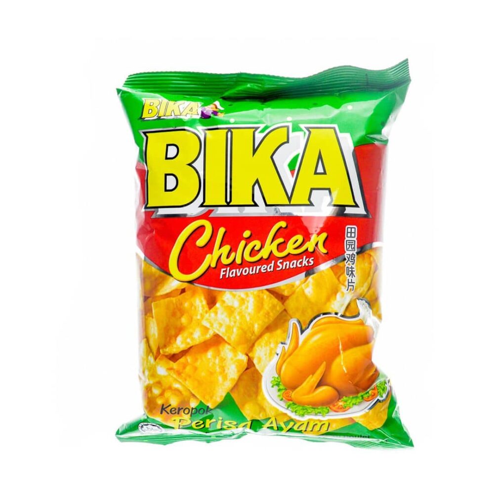 Bika Chicken Flavoured Chips 70g