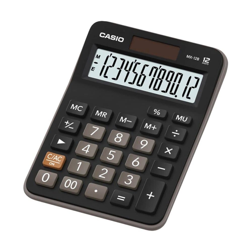 Casio MX-12B 12 Digits Calculator