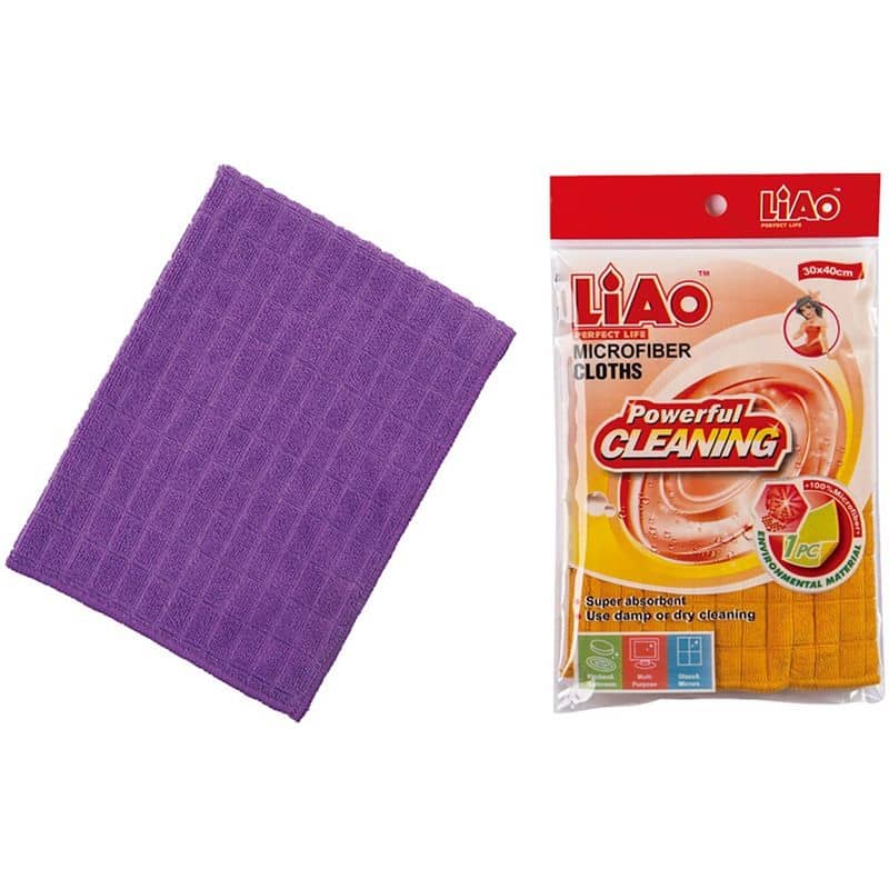 Liao Microfibre Cloth Super Absorbent 30cm x 40cm